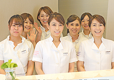 幟町デンタルクリニックスタッフ